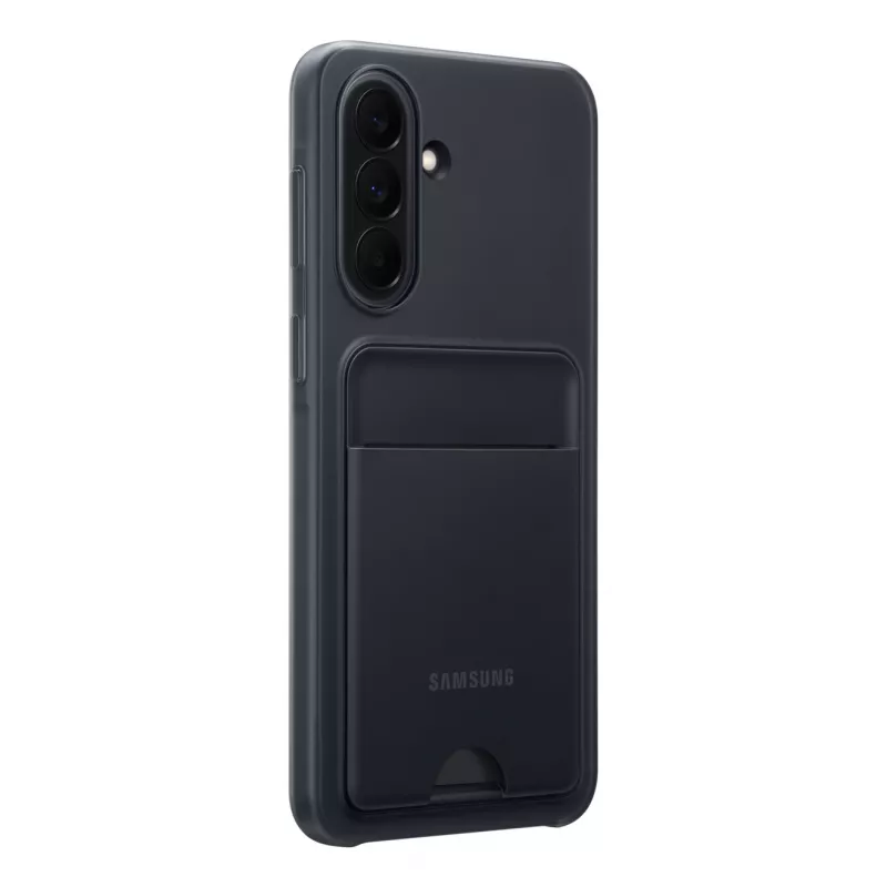 Samsung EF-OA376TBEGWW capa para telemóvel 17 cm (6,7 inch) capa com carteira preta