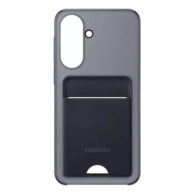 Samsung EF-OA376TBEGWW capa para telemóvel 17 cm (6,7 inch) capa com carteira preta
