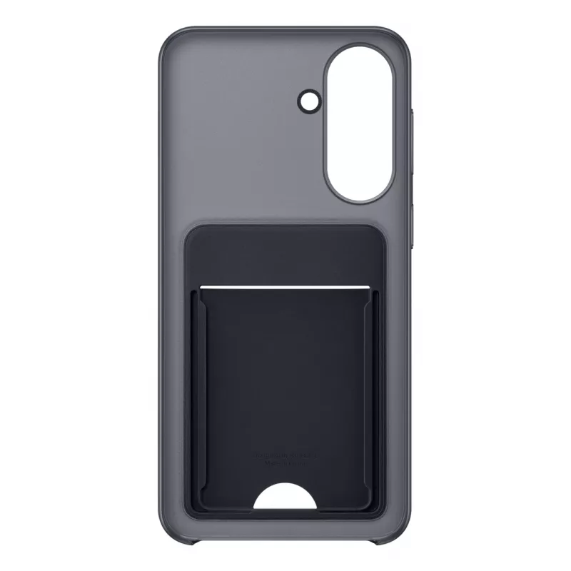 Samsung EF-OA376TBEGWW capa para telemóvel 17 cm (6,7 inch) capa com carteira preta