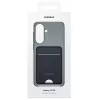 Samsung EF-OA376TBEGWW capa para telemóvel 17 cm (6,7 inch) capa com carteira preta
