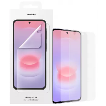Samsung EF-UA376CTEGWW proteção de ecrã/traseira para telemóvel película protetora transparente 2 unid.