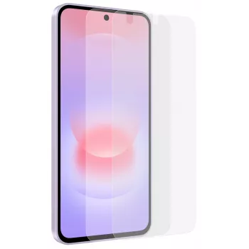 Samsung EF-UA376CTEGWW proteção de ecrã/traseira para telemóvel película protetora transparente 2 unid.