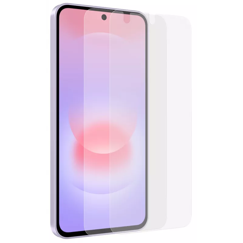 Samsung EF-UA376CTEGWW proteção de ecrã/traseira para telemóvel película protetora transparente 2 unid.
