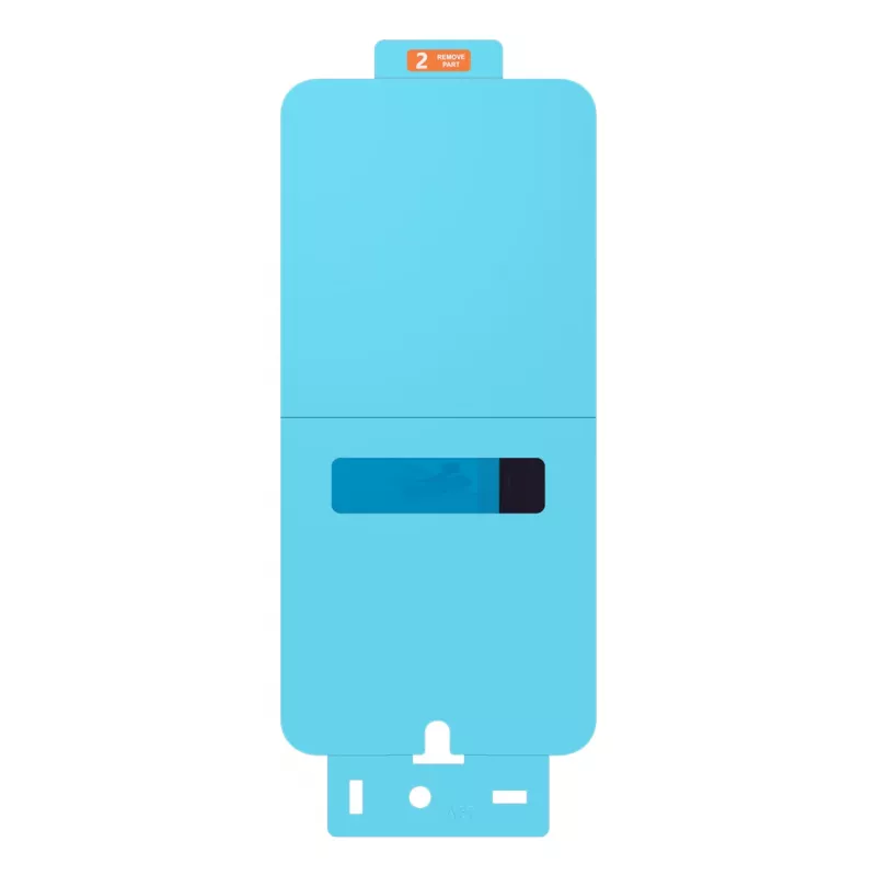 Samsung EF-UA376CTEGWW proteção de ecrã/traseira para telemóvel película protetora transparente 2 unid.