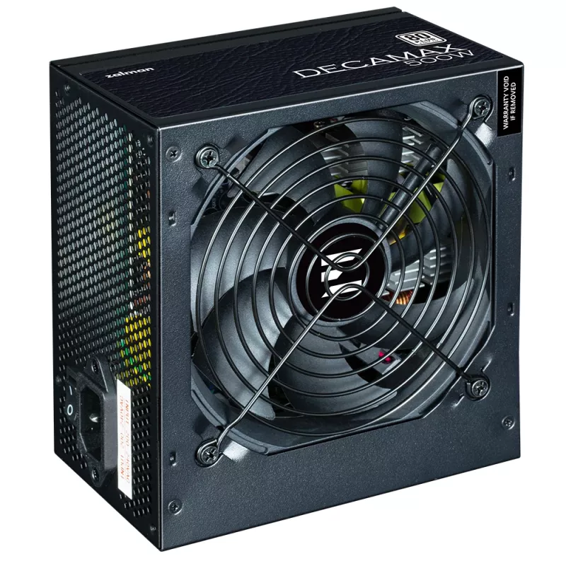 Zalman Decamax fonte de alimentação 500 W ATX preta