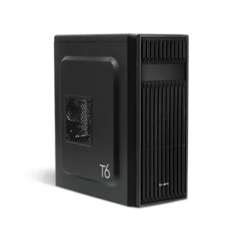 Zalman T6 caixa de computador Midi Tower preta
