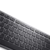 DELL Pro Plus Teclado e rato - KM7321W - UK (QWERTY), Full-Size (100%), sem fios, RF Wireless + Bluetooth, QWERTY, cinzento, titânio, rato incluído