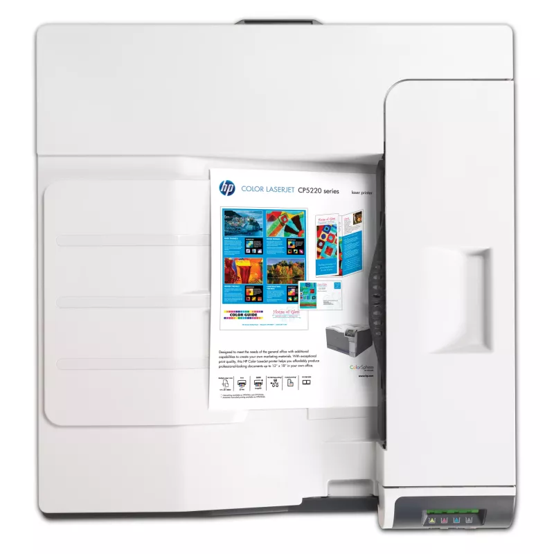 HP Color LaserJet Professional CP5225 Impressora, laser, cor, 600 x 600 DPI, A3, 20 páginas/min, impressão frente e verso