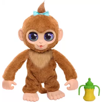 FurReal Peanut o macaco brincalhão, rapaz/rapariga, 4 anos FurReal Peanut o macaco brincalhão. Cor do produto: multicolor