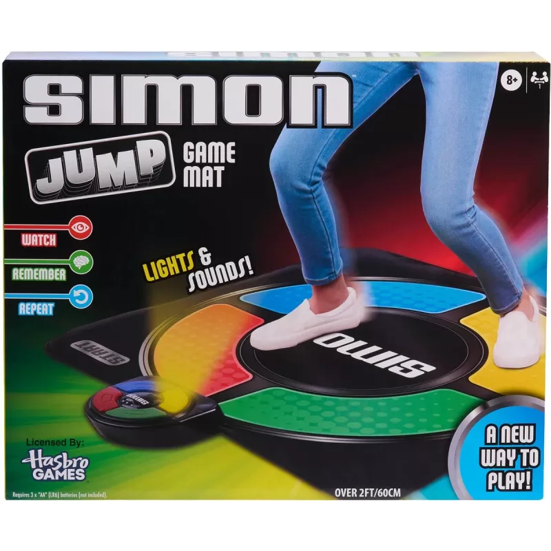 Just Play Simon Jump tapete de jogo conjunto de jogo