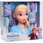 Just Play Disney Frozen 2, cabeça de boneca de maquilhagem/estilo, feminino, 3 ano(s), 120 mm, multicolor