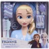 Just Play Disney Frozen 2, cabeça de boneca de maquilhagem/estilo, feminino, 3 ano(s), 120 mm, multicolor
