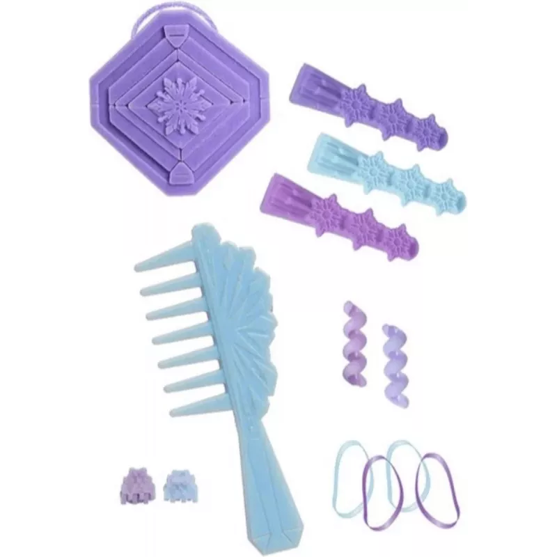 Just Play Disney Frozen 2, cabeça de boneca de maquilhagem/estilo, feminino, 3 ano(s), 120 mm, multicolor