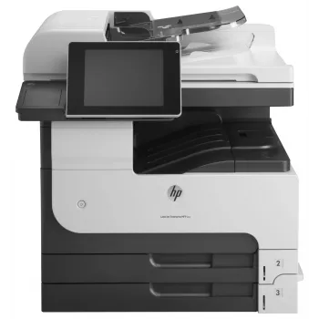 HP LaserJet Enterprise MFP M725dn, laser, impressão a preto e branco, 1200 x 1200 DPI, A3, impressão direta, preto, cinzento