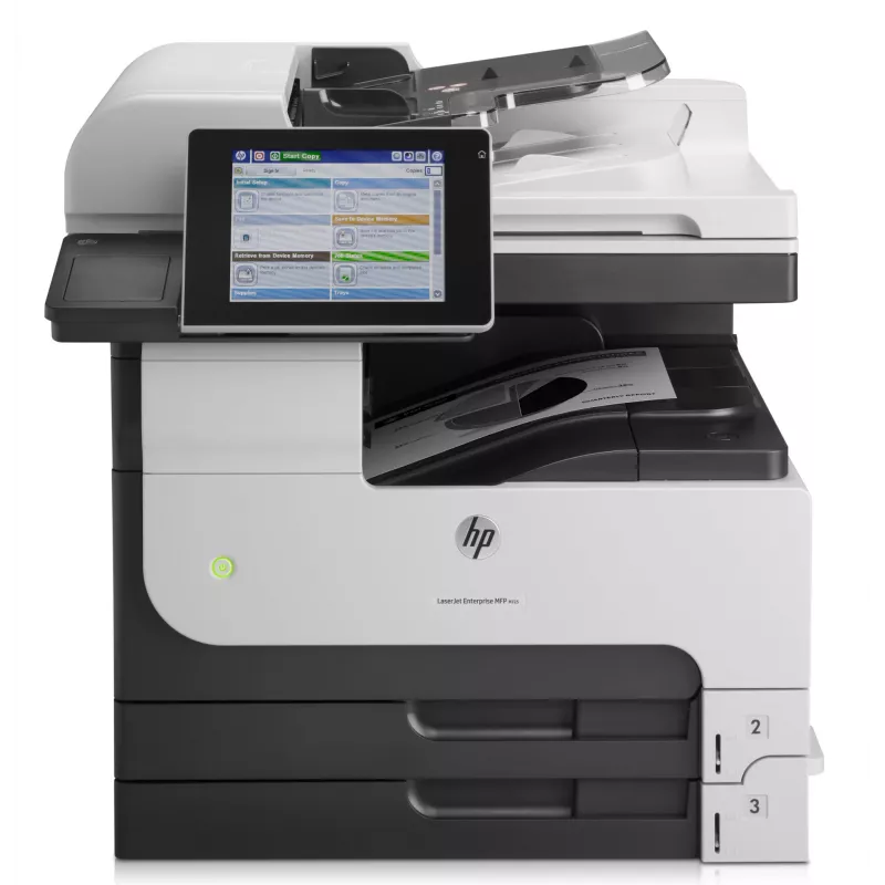 HP LaserJet Enterprise MFP M725dn, laser, impressão a preto e branco, 1200 x 1200 DPI, A3, impressão direta, preto, cinzento