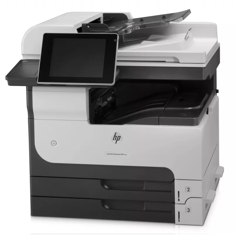 HP LaserJet Enterprise MFP M725dn, laser, impressão a preto e branco, 1200 x 1200 DPI, A3, impressão direta, preto, cinzento