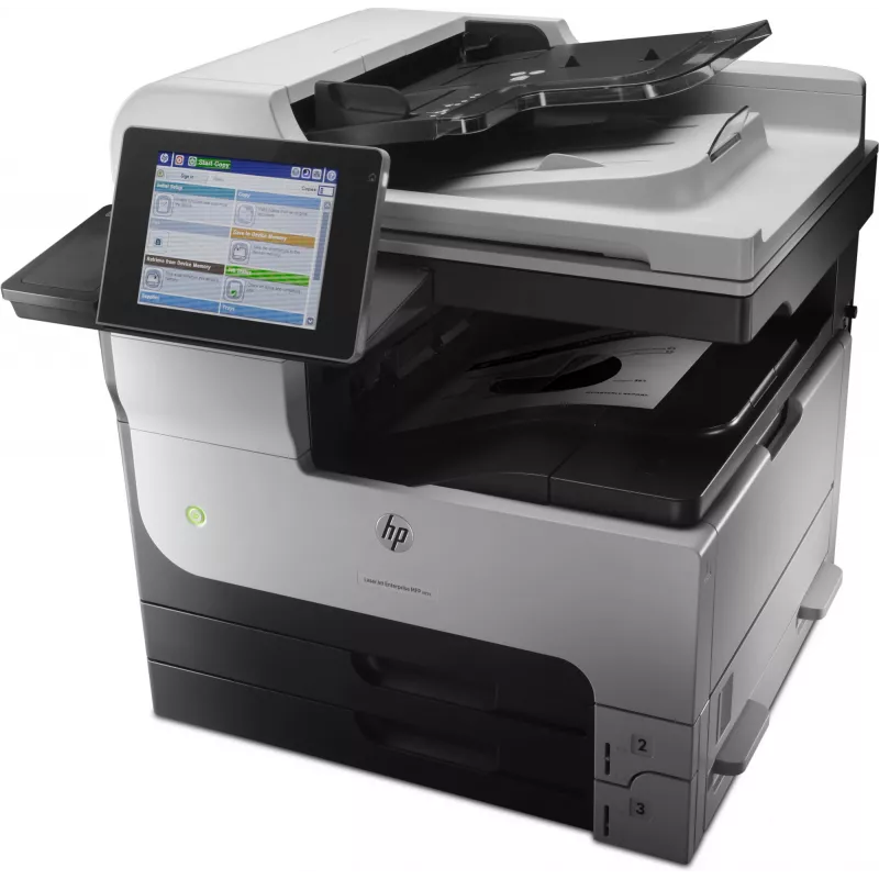 HP LaserJet Enterprise MFP M725dn, laser, impressão a preto e branco, 1200 x 1200 DPI, A3, impressão direta, preto, cinzento