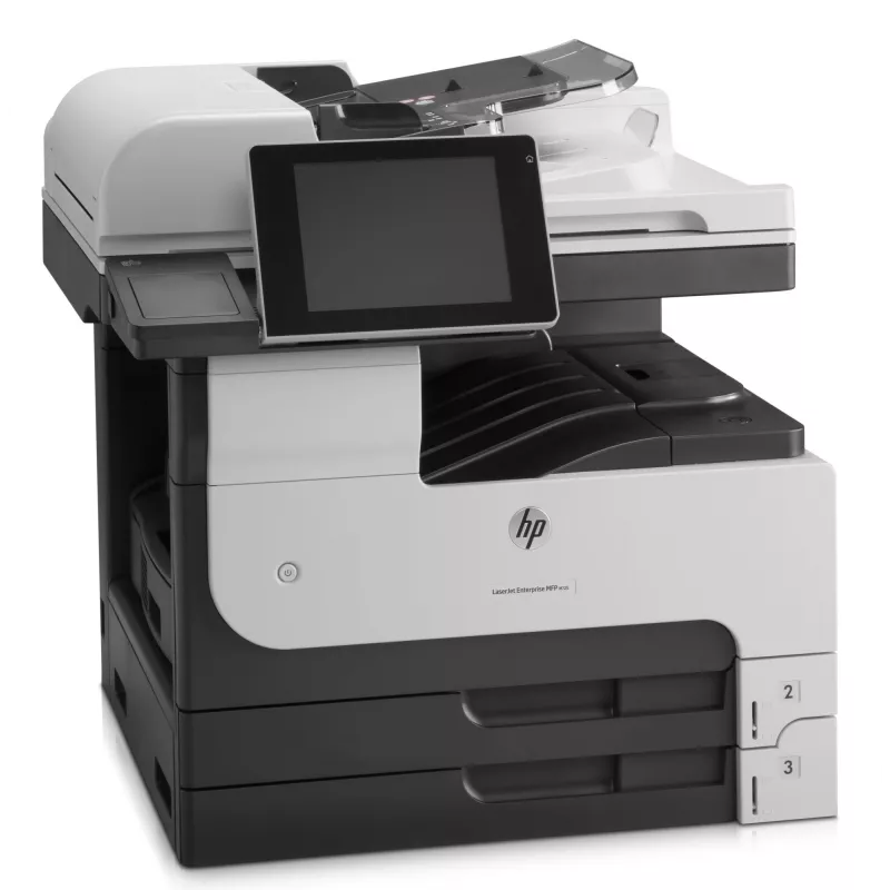 HP LaserJet Enterprise MFP M725dn, laser, impressão a preto e branco, 1200 x 1200 DPI, A3, impressão direta, preto, cinzento