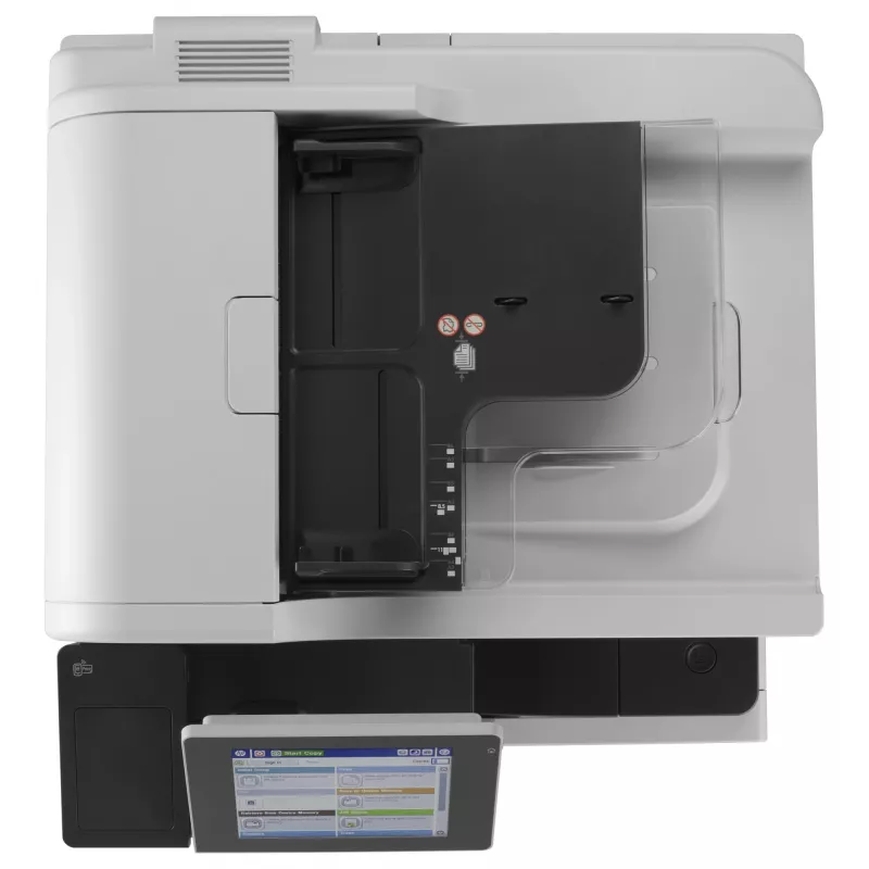HP LaserJet Enterprise MFP M725dn, laser, impressão a preto e branco, 1200 x 1200 DPI, A3, impressão direta, preto, cinzento
