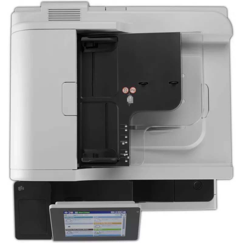 HP LaserJet Enterprise MFP M725dn, laser, impressão a preto e branco, 1200 x 1200 DPI, A3, impressão direta, preto, cinzento