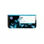 HP 764 300-ml cartucho de tinta ciano, HP DesignJet T3500 Production eMFP Série, impressão térmica, ciano, Singapura, 283 mm, 41 mm