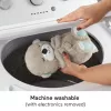 Fisher-Price Soothe 'n Snuggle Otter, peluche, máquina de som com movimento de respiração
