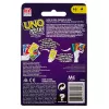 Jogo de cartas UNO FLIP com baralho acessível para daltónicos para crianças, adultos e noites de jogos em família