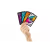 Jogo de cartas UNO FLIP com baralho acessível para daltónicos para crianças, adultos e noites de jogos em família