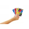 Jogo de cartas UNO FLIP com baralho acessível para daltónicos para crianças, adultos e noites de jogos em família