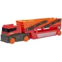 Hot Wheels City Mega Hauler com espaço para até 50 carros à escala 1:64, a partir dos 3 anos