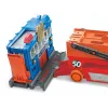 Hot Wheels City Mega Hauler com espaço para até 50 carros à escala 1:64, a partir dos 3 anos