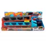Hot Wheels City Speedway Hauler Carrier com 3 carros de brinquedo, conjunto de veículos, 4 ano(s), plástico, cinzento, multicolor