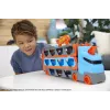 Hot Wheels City Speedway Hauler Carrier com 3 carros de brinquedo, conjunto de veículos, 4 ano(s), plástico, cinzento, multicolor