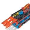 Hot Wheels City Speedway Hauler Carrier com 3 carros de brinquedo, conjunto de veículos, 4 ano(s), plástico, cinzento, multicolor