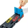 Hot Wheels City Speedway Hauler Carrier com 3 carros de brinquedo, conjunto de veículos, 4 ano(s), plástico, cinzento, multicolor