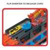 Hot Wheels City Speedway Hauler Carrier com 3 carros de brinquedo, conjunto de veículos, 4 ano(s), plástico, cinzento, multicolor