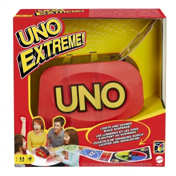 Jogo de cartas UNO Extreme