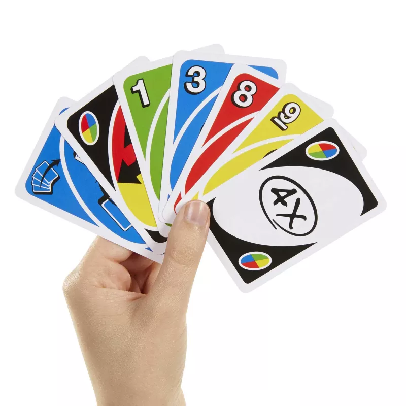 Jogo de cartas UNO Extreme