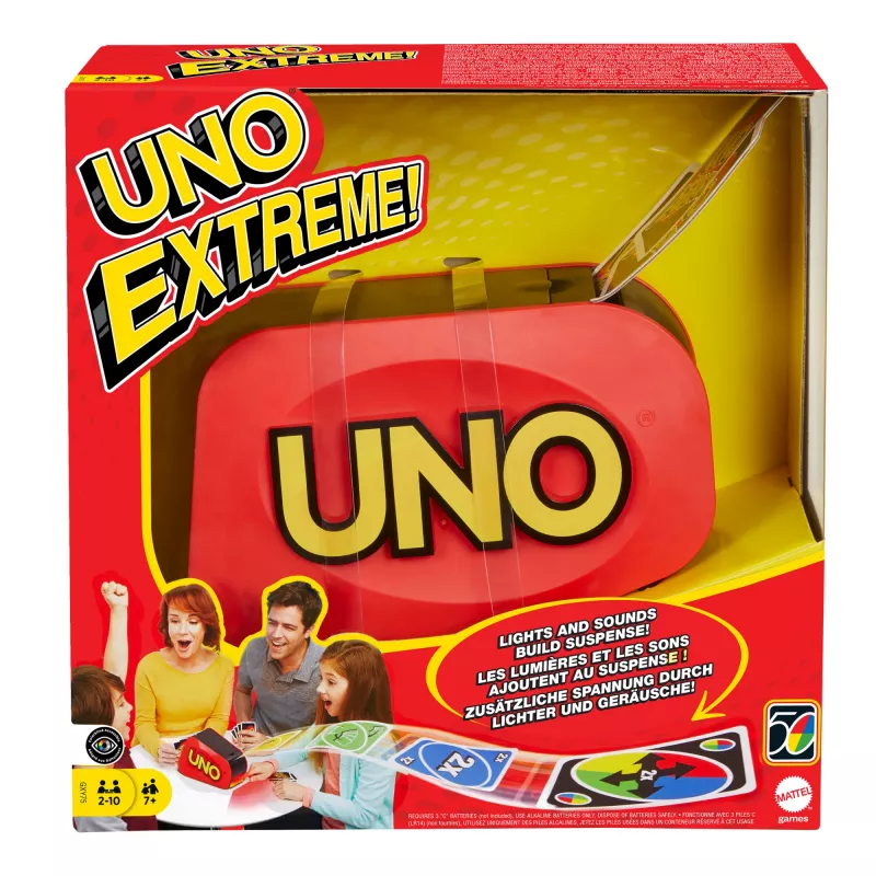 Jogo de cartas UNO Extreme