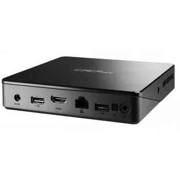 Shuttle XPC nano NS02EV2 Rockchip RK3368 2 GB DDR3L-SDRAM 16 GB eMMC Android 8.1 Mini PC Nettop preto