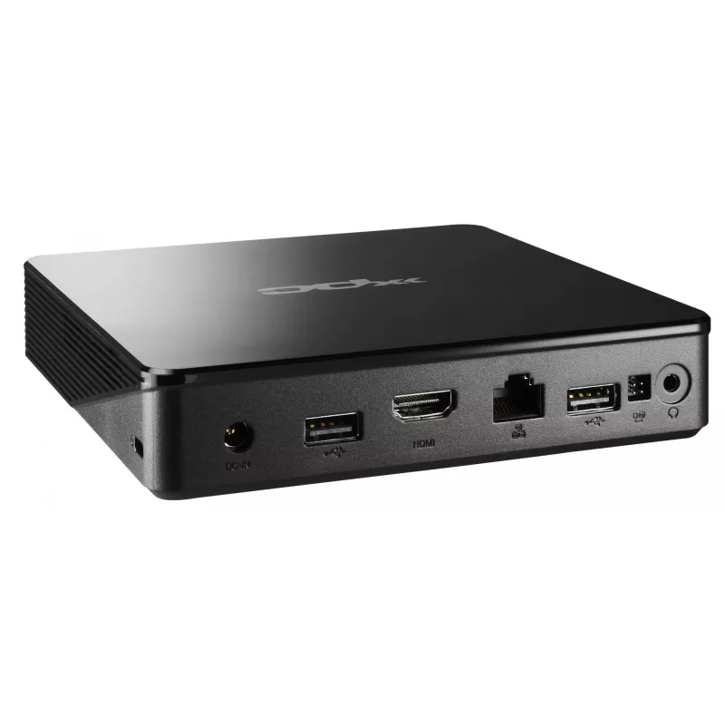 Shuttle XPC nano NS02EV2 Rockchip RK3368 2 GB DDR3L-SDRAM 16 GB eMMC Android 8.1 Mini PC Nettop preto