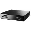 Shuttle XPC nano NS02EV2 Rockchip RK3368 2 GB DDR3L-SDRAM 16 GB eMMC Android 8.1 Mini PC Nettop preto