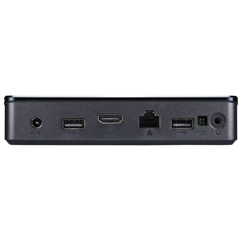Shuttle XPC nano NS02EV2 Rockchip RK3368 2 GB DDR3L-SDRAM 16 GB eMMC Android 8.1 Mini PC Nettop preto