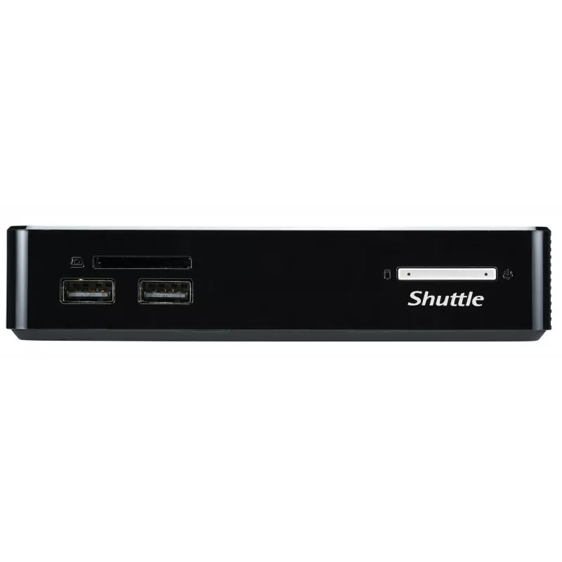 Shuttle XPC nano NS02EV2 Rockchip RK3368 2 GB DDR3L-SDRAM 16 GB eMMC Android 8.1 Mini PC Nettop preto