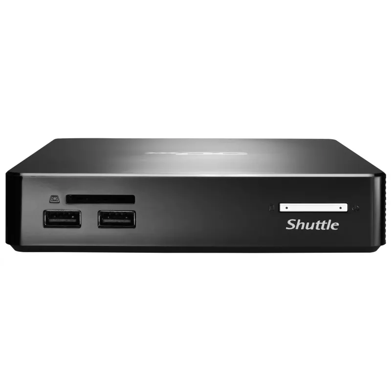 Shuttle XPC nano NS02EV2 Rockchip RK3368 2 GB DDR3L-SDRAM 16 GB eMMC Android 8.1 Mini PC Nettop preto