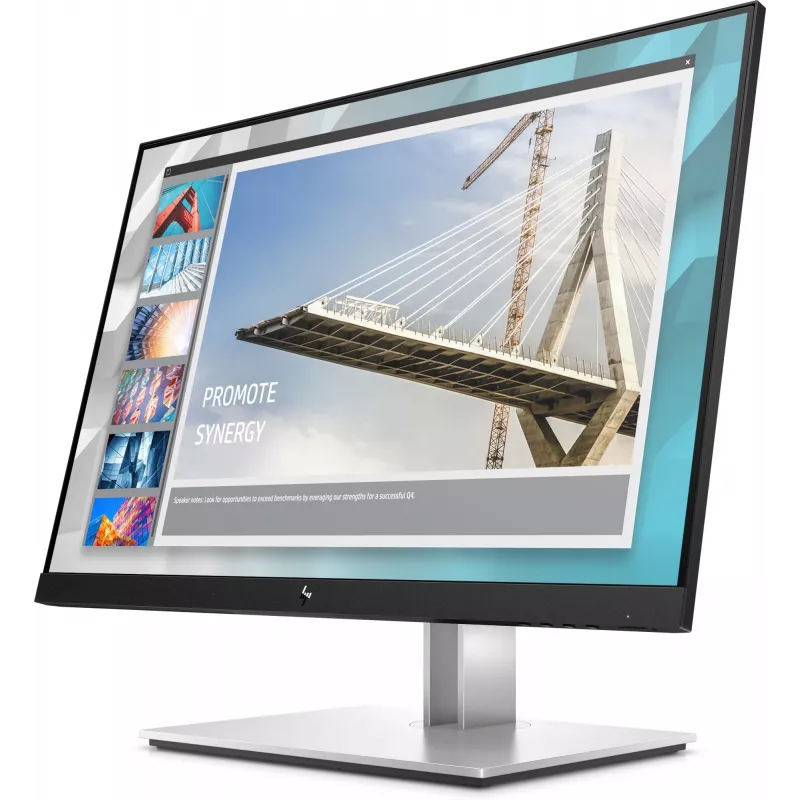 Monitor HP E-Series E24i G4 WUXGA, 61 cm (24 inch), 1920 x 1200 píxeis, WUXGA, LCD, 5 ms, preto