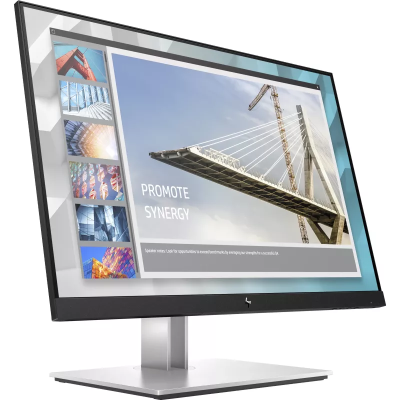 Monitor HP E-Series E24i G4 WUXGA, 61 cm (24 inch), 1920 x 1200 píxeis, WUXGA, LCD, 5 ms, preto