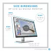Monitor HP E-Series E24i G4 WUXGA, 61 cm (24 inch), 1920 x 1200 píxeis, WUXGA, LCD, 5 ms, preto