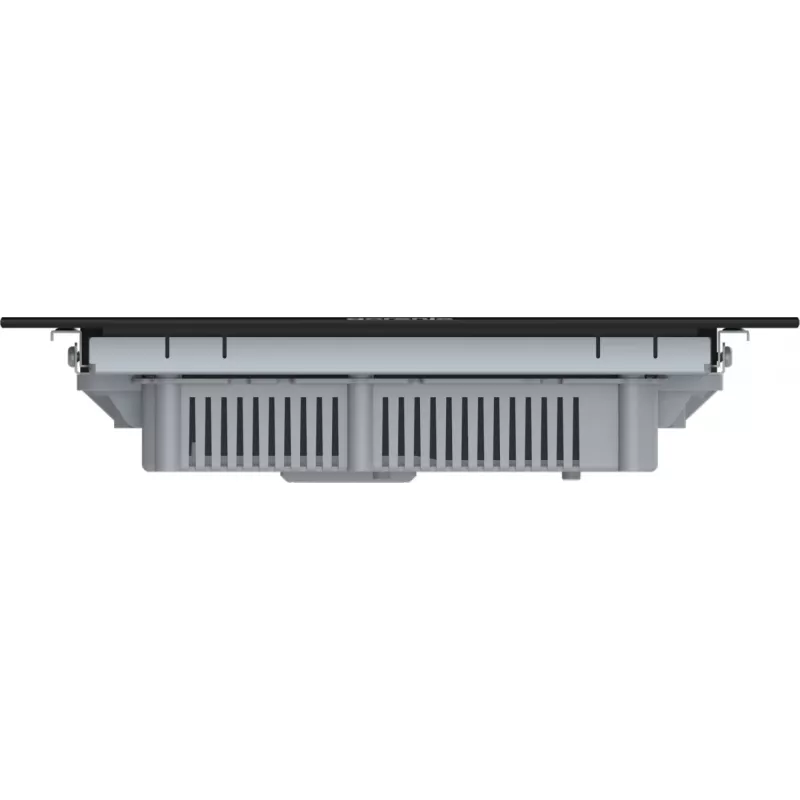 Placa de indução Gorenje GI3201BC, preto, encastrar, 30 cm, placa de indução por zonas, vitrocerâmica, 2 zonas