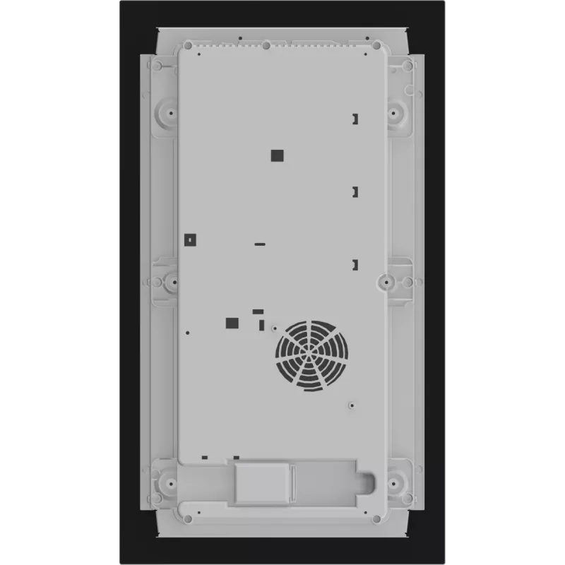 Placa de indução Gorenje GI3201BC, preto, encastrar, 30 cm, placa de indução por zonas, vitrocerâmica, 2 zonas